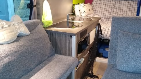 Scout – Fiat Ducato Family Adventure Campervan - 4 travel seats, sleeps 4-6
