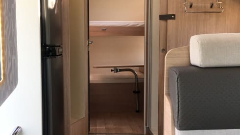 Very spacious family-integrated (new!)
