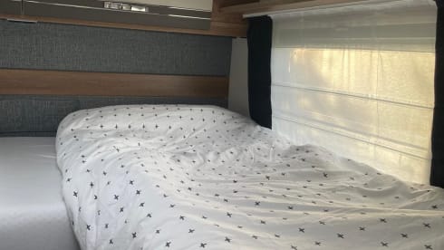 4p Dethleffs semi-integrated from 2022