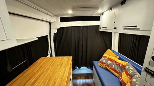 Bruce – Fully Off Grid | Insurance Included | ULEZ Compliant