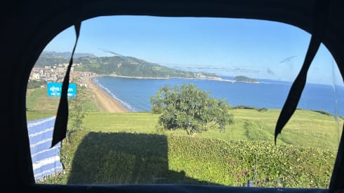 Camper Volkswagen XL 4p