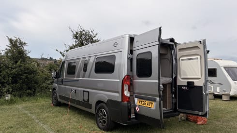 Kay – 2 berth Carado bus from 2026
