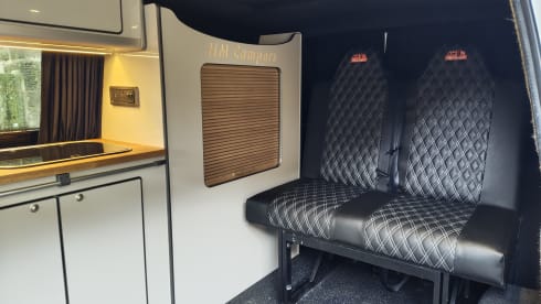 Link  – Head turning 4 berth Volkswagen T4
