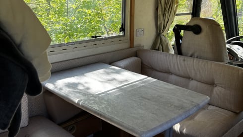 Camper Fruttel – 4p Fiat integrated from 1998