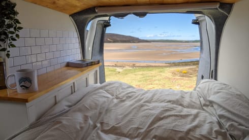 Basten – 2 berth Nissan bus from 2014
