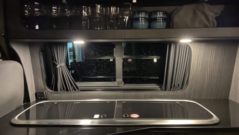 4 berth Volkswagen campervan from 2017