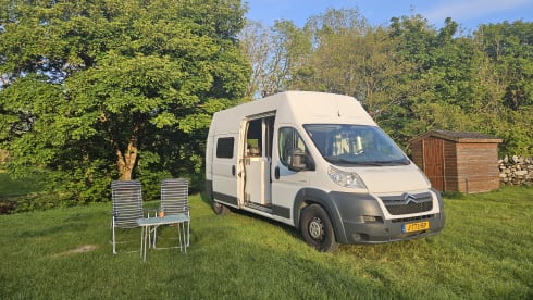 Flaky – Camping-car Citroën atmosphérique et confortable