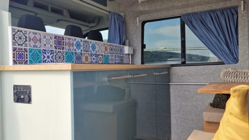 Taran – 2 berth Ford campervan ready for adventure!
