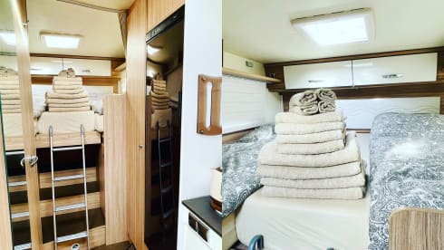 2. DelPi – Luxury mobile home Bürstner Delfin Harmony T726