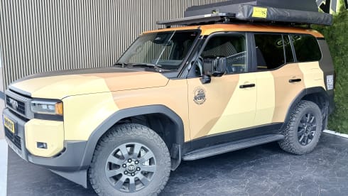 From Desert to Mountains: At Home Everywhere with the Land Cruiser