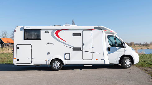 Burstner 2p – Burstner camper, fully equipped and complete inventory!!