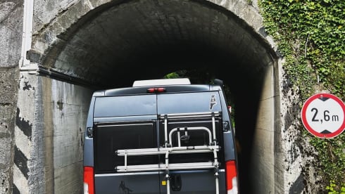 Egbert – Adventure Camper ideal for going on an adventure together