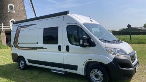 Weinsberg CaraBus 600 MQ as new from 2023