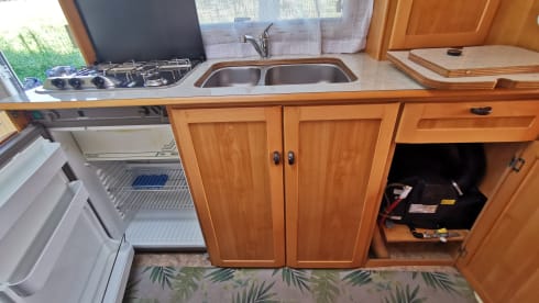 Motorhome agile e compatto 
