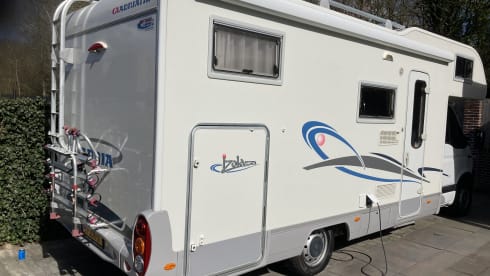 4p Adria Mobil alcove from 2006