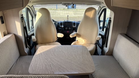 Burstner Camper Automatic! 