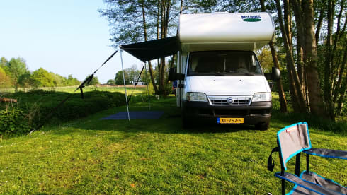 No Stress Express – 6p McLouis Alkoof from 2003 (can also be picked up in Delden)