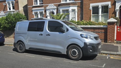 Campfire Cruiser  – 2 berth Peugeot campervan from 2019