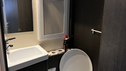 6 berth Ford bus from 2021