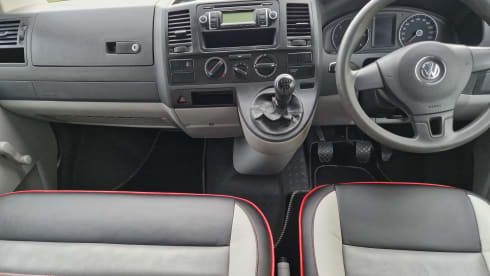 Angharad – Angharad - 4 Berth VW Campervan - *Insurance Included