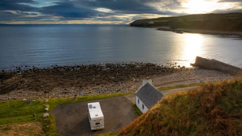 Priya – NC500 6 person Motorhome Campervan Hire Inverness Airport