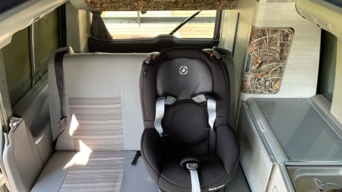 California  – 4 pers. Volkswagen bus camper