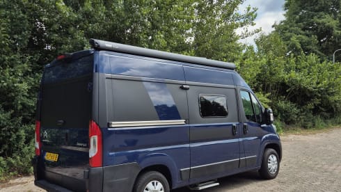 Cozy, nice camper (2025) with air conditioning - solar panels - 3 persons