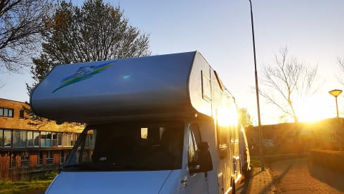 4-6 p family camper for a great holiday!