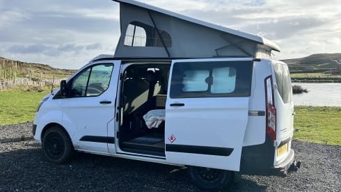 Custom Modern Campervan - Sleeps 4