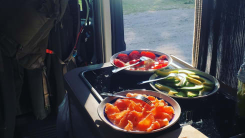 Egbert – Adventure Camper ideal for going on an adventure together