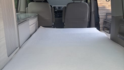 Cally – Are you going on a trip with our camper?