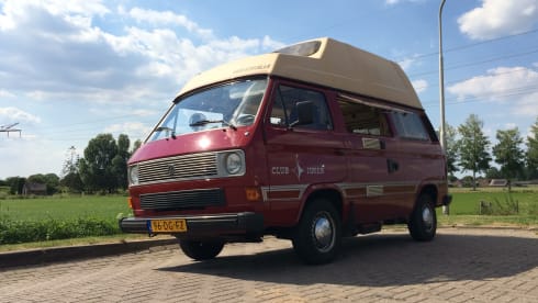 Nice complete VW T3 Westfalia Joker club rentals