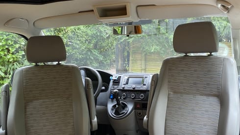 Miss Sunshine – Volkswagen campervan, extended model, 2 persons