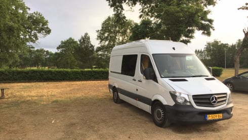Mrs. Wander – Campervan - Mercedes Sprinter 2015