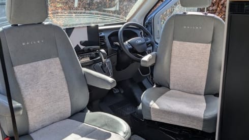 VIXER  – 2 berth Bailey campervan from 2024