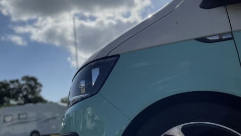 Tallulah – New Conversion 2019 Long Wheel Base 4 berth VW campervan 