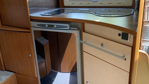 Atmospheric and complete Chausson motorhome for your journey with complete freedom