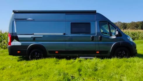 Großer Premium Hannes – Hannes Camper - Large Hannes Camper