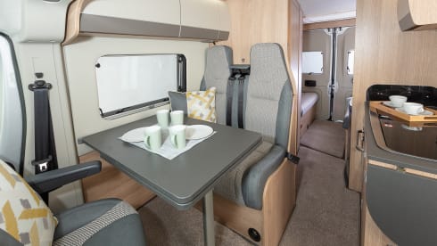 Highly spec'd  2023 model Tribute 669