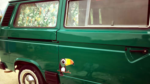 Toko – Combi VW T25 T3 4/5 Pers Amenity Van Westfalia