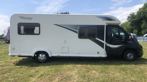 6 berth Bailey semi-integrated from 2016