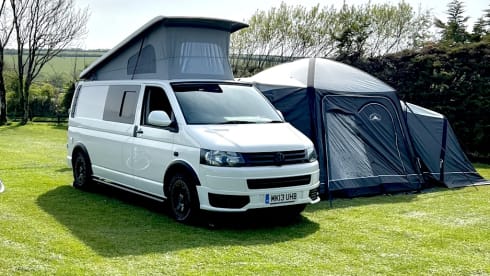 VW T5.1 4 Berth LWB Camper Van