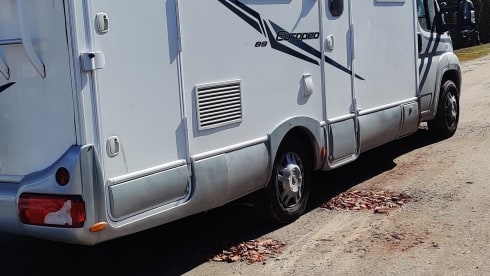 Huisje op wielen – Beau mobil-home familial 5 places ludique et pratique