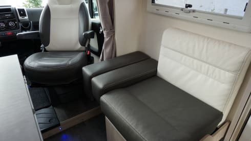 4p Chausson semi-integrated uit 2018