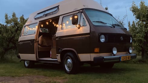 Charlie – VW T3 Adventurewagon Automatic - California Imported