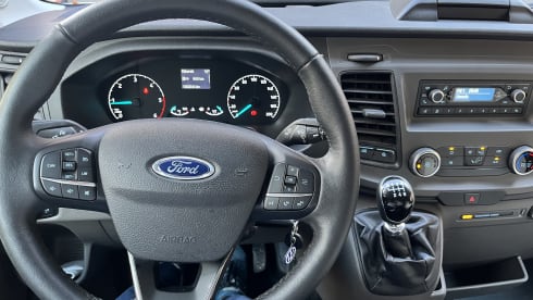 4p Ford semi-integrated uit 2020