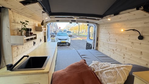 Little Nomad – Autobus Renault 2p del 2020