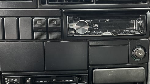 Combi Volkswagen 2 places de 1991