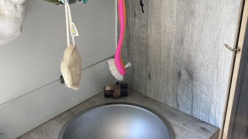 ' A quarter dollar ' – Campervan Fiat Ducato