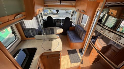 4 person Hymer from 2007